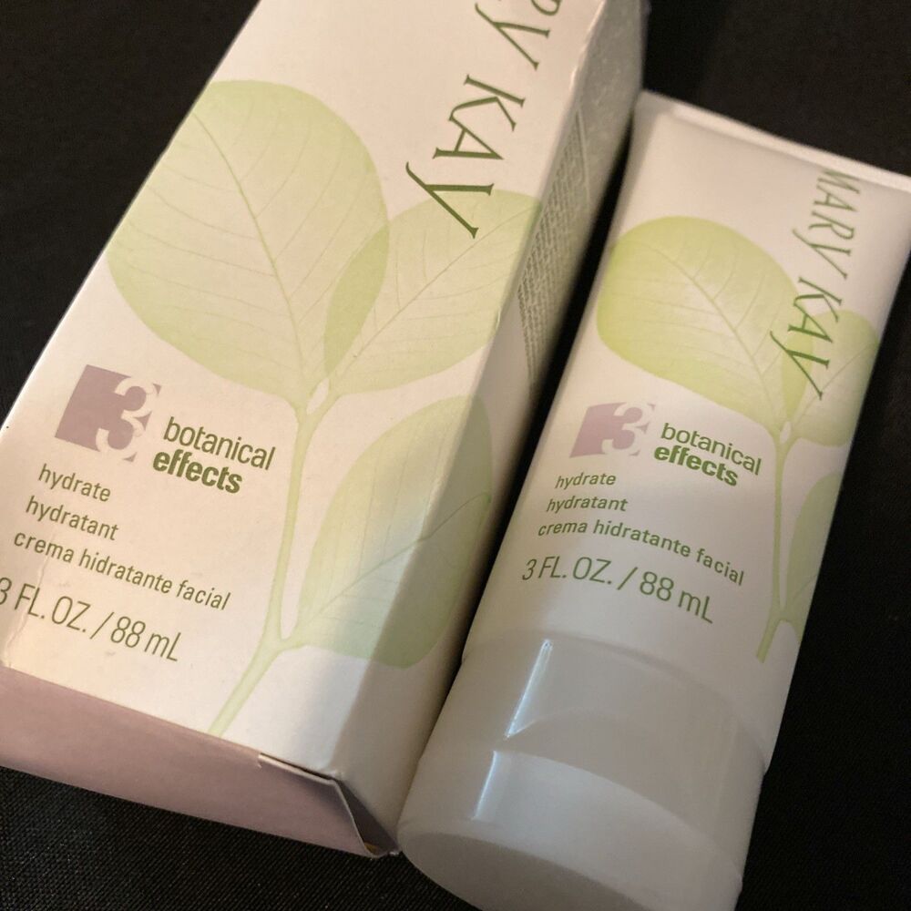 Mary Kay Botanical Effects Formula 3 Hydrate Moisturizer Oily Sensitive Skin New